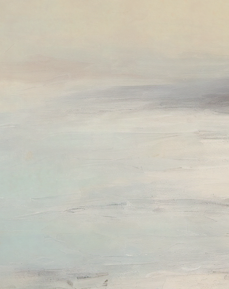 Abstract artwork with soft pastel colors