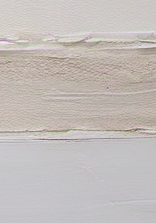 Close-up of textured beige and white fabric