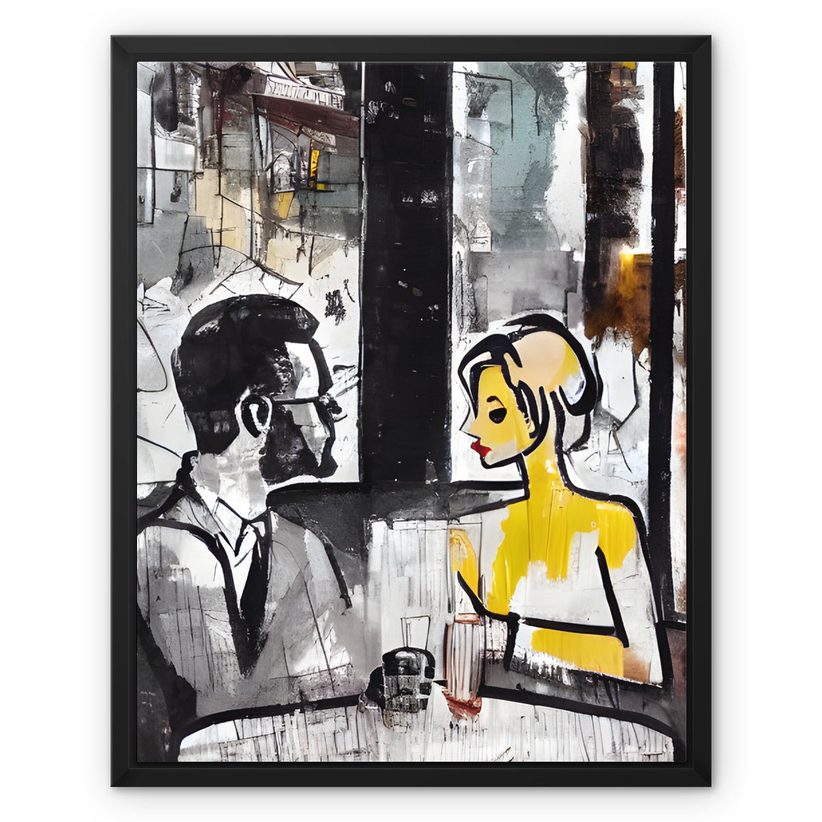 The Colour-Blind Lover