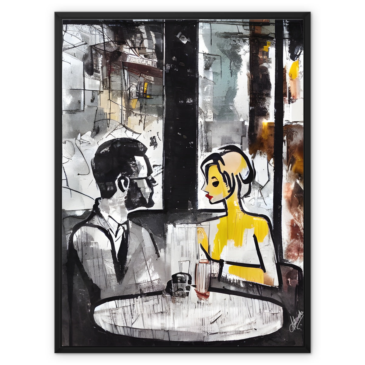 The Colour-Blind Lover