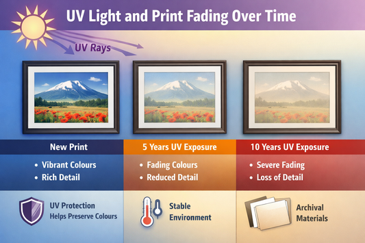 Do Giclée Prints Need UV Protection? Framing and Light Exposure Explained