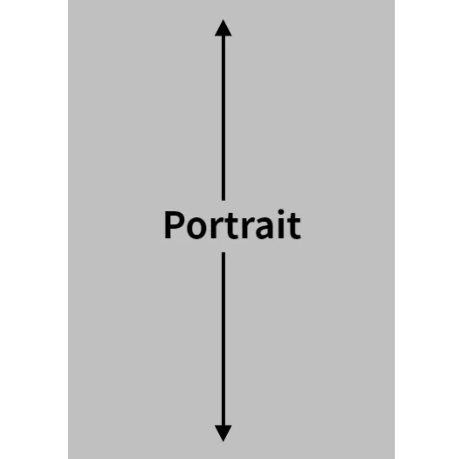 Portrait Format