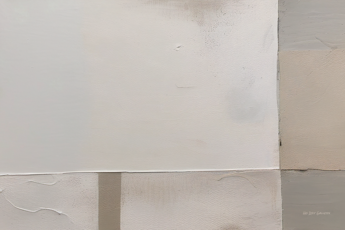 Close-up of a textured wall with different shades of gray.