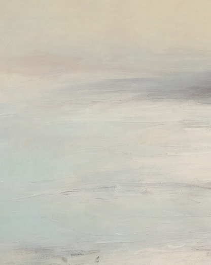 Abstract artwork with soft pastel colors