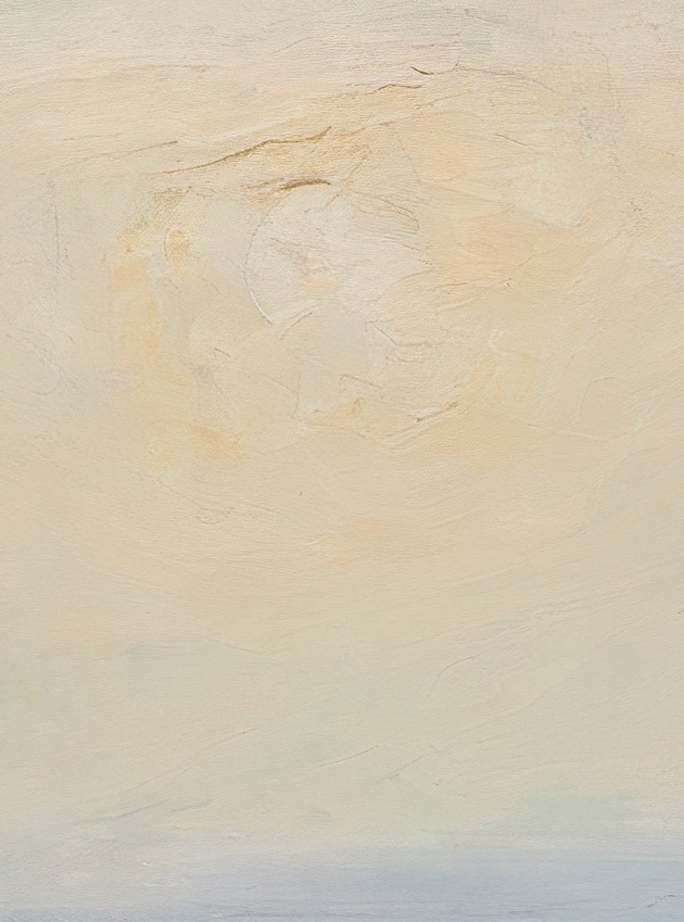 Abstract art with soft, blended colors on a textured surface