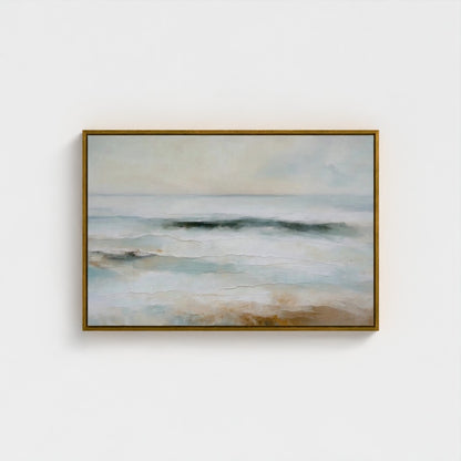 Coastal Mood 154 GOLD Frame