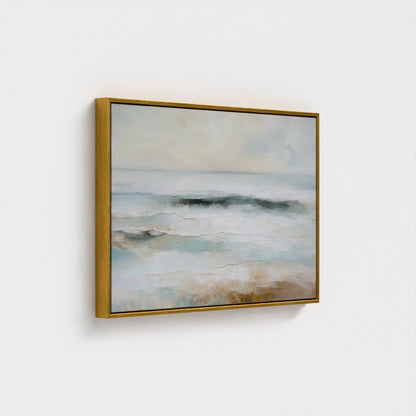 Coastal Mood 154 GOLD Frame