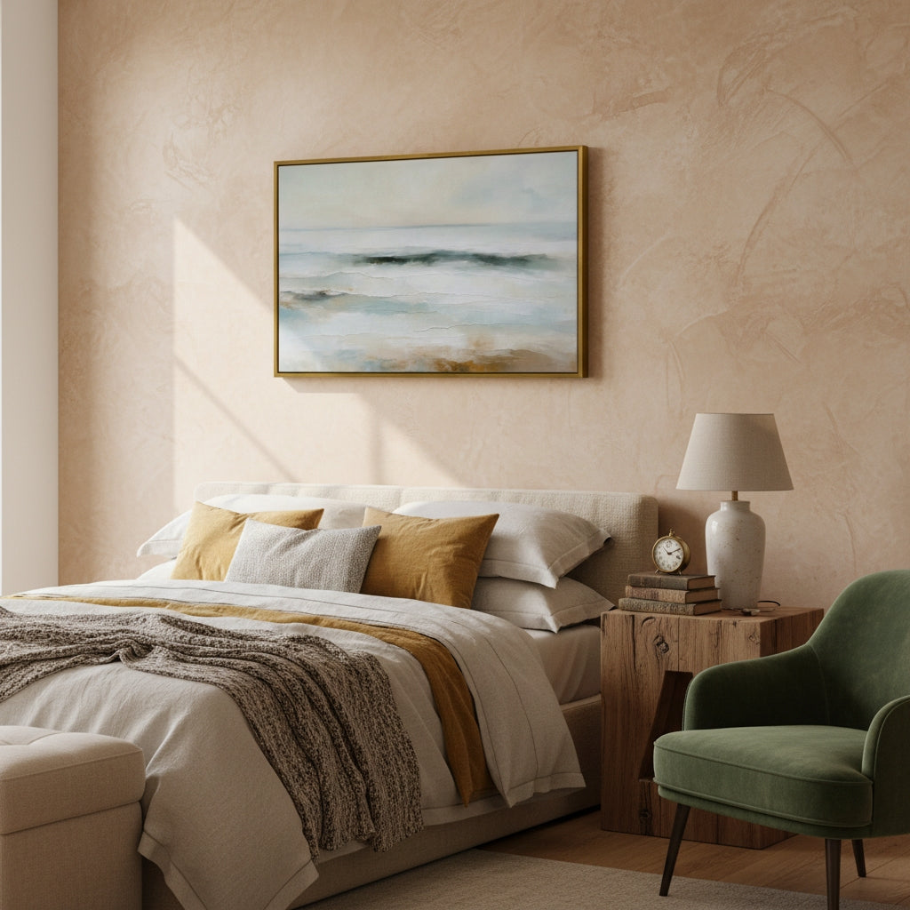 Coastal Mood 154 GOLD Frame