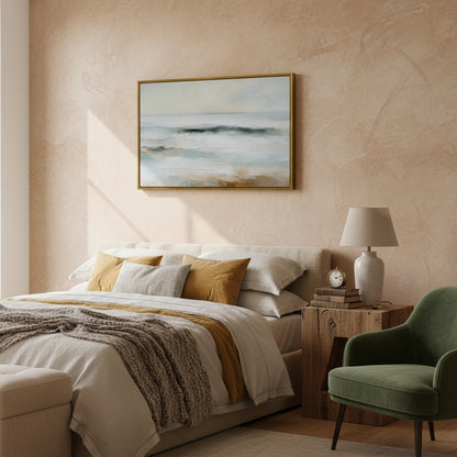 Coastal Mood 154 GOLD Frame