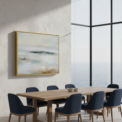 Coastal Mood 154 GOLD Frame