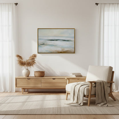 Coastal Mood 154 GOLD Frame
