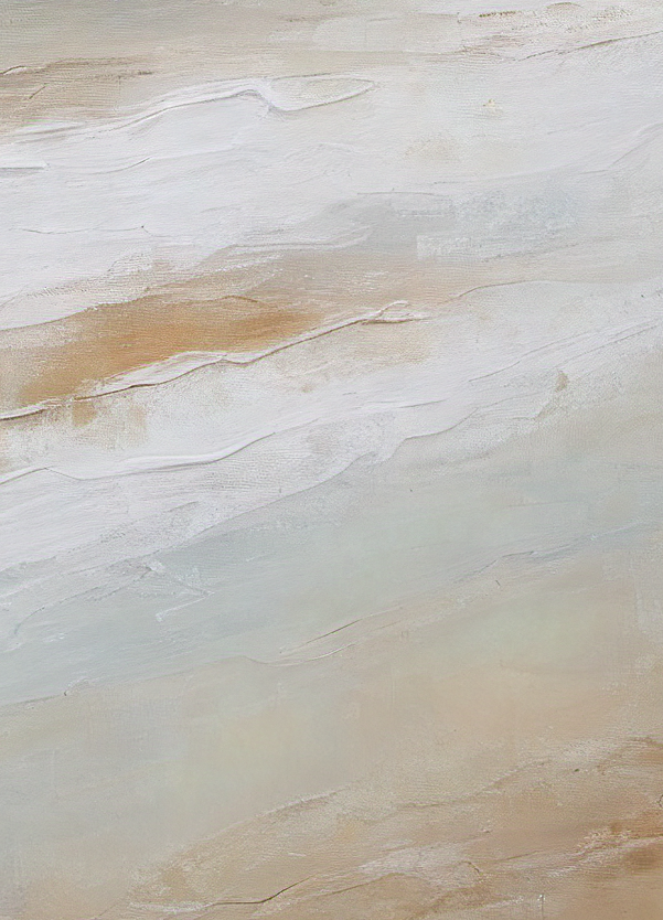 Close-up of a beige and white marble-like surface with subtle color variations.