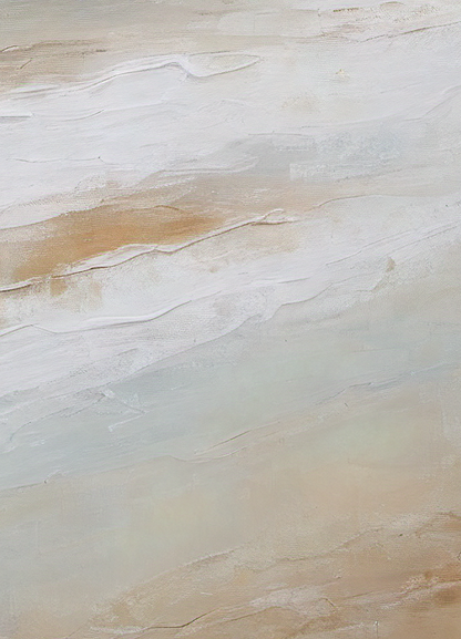 Close-up of a beige and white marble-like surface with subtle color variations.