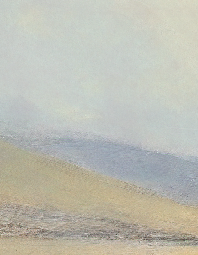 Abstract landscape with soft colors and a gradient effect