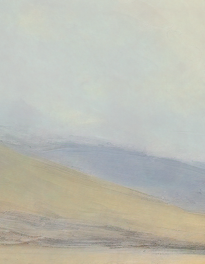 Abstract landscape with soft colors and a gradient effect