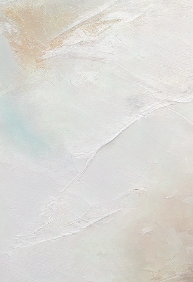 Close-up of a marble-like surface with beige and white colors