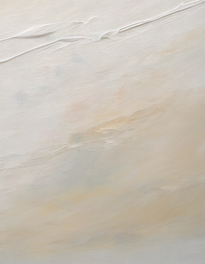 Abstract art with soft pastel colors on a textured surface