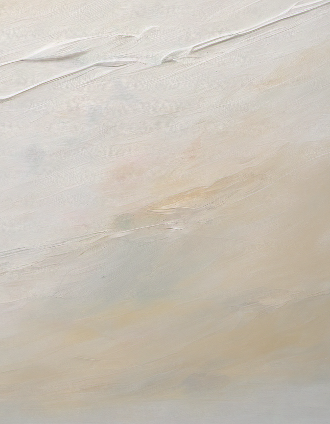 Abstract art with soft pastel colors on a textured surface