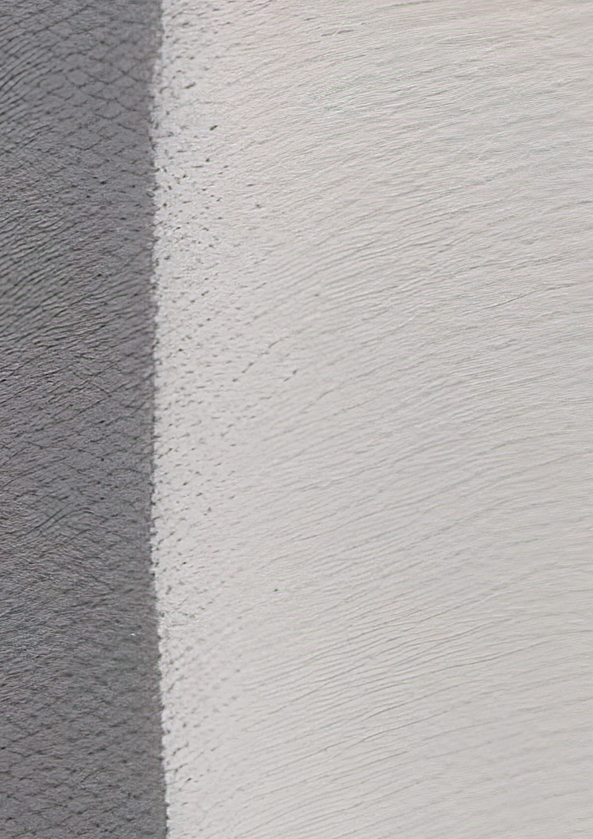 Close-up of a textured gray and white surface