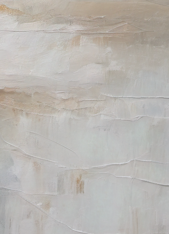 Abstract art with soft, blended colors on a textured surface