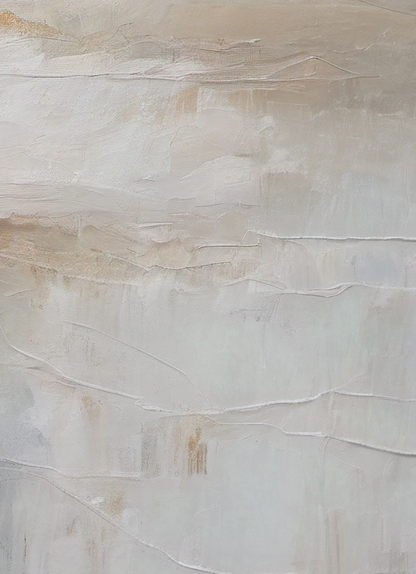 Abstract art with soft, blended colors on a textured surface