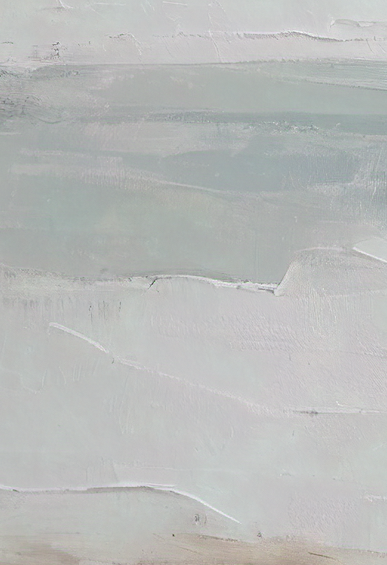 Abstract art with wavy lines on a light gray background