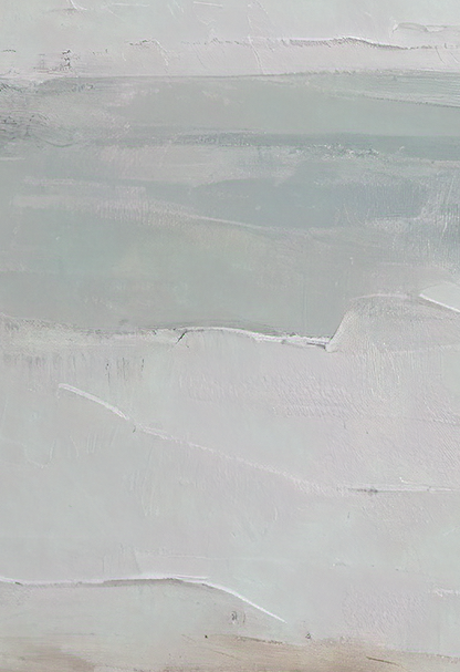 Abstract art with wavy lines on a light gray background