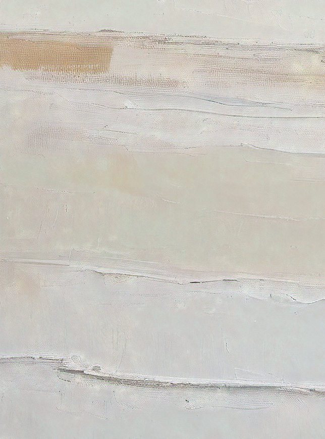 Abstract art with wavy lines on a light gray background