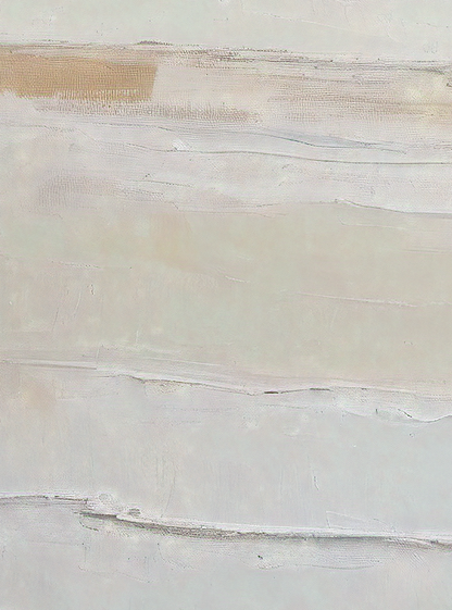 Abstract art with wavy lines on a light gray background