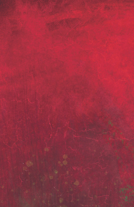 Red textured fabric pattern