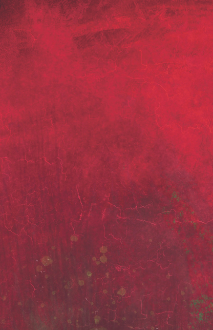 Red textured fabric pattern